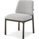 Urbane Campfire Dining Side Chair, Wooden, Upholstered
