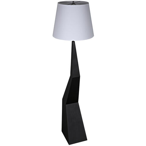 Rhombus 68 inch 60.00 watt Matte Black Floor Lamp Portable Light