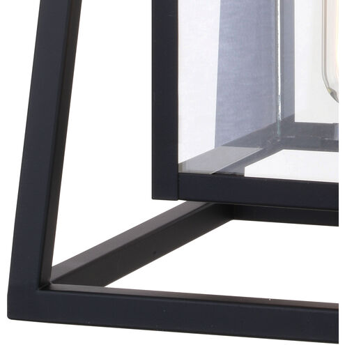 Blackwell LED 14 inch Matte Black Outdoor Wall