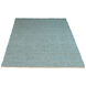 Jute 120 X 96 inch Petrol Rug, Rectangle