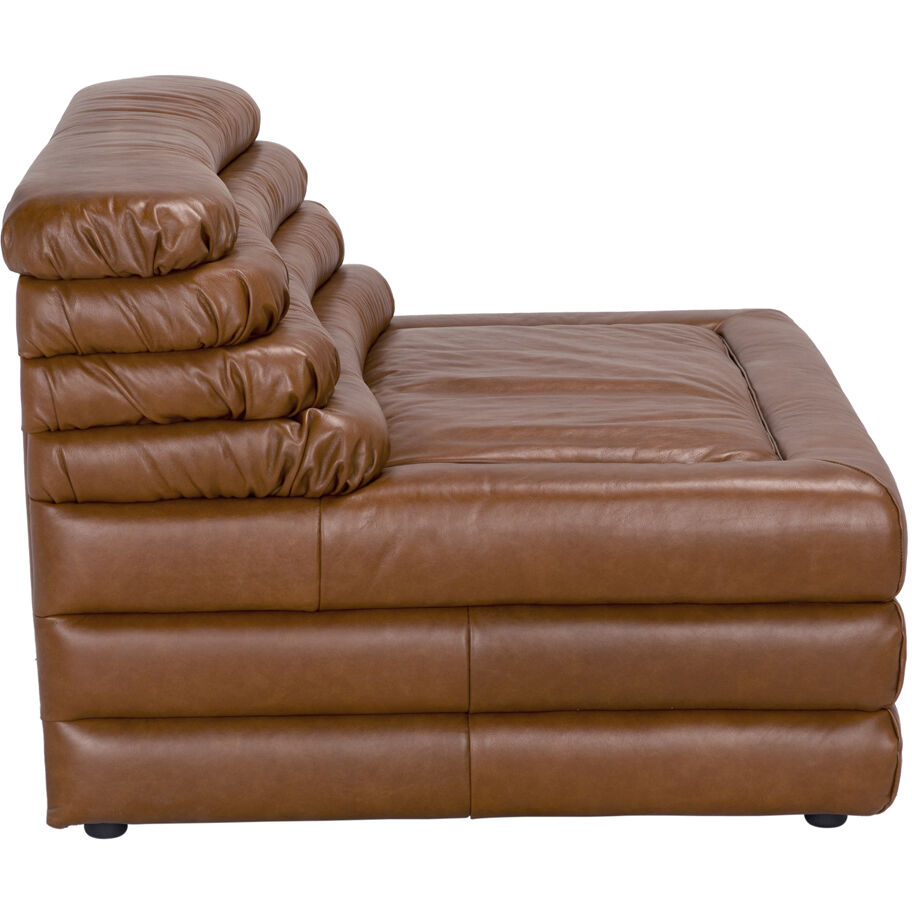 Bandera Roche Tan Modular Sofa, Center
