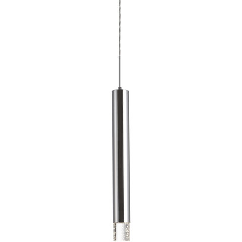 Pendula LED 2 inch Chrome Pendant Ceiling Light