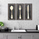 Culinary Collection Black Framed Art