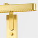Julissa 12 watt Aged Brass Picture Light Wall Light
