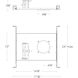 FQ Integrated LED Galvanized Steel Housing, Non-IC
