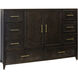 Harrow Burnt Umber Dresser
