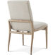 Catalina Dune Dining Side Chair, Wooden, Upholstered
