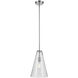 Everly 1 Light Chrome Pendant Ceiling Light