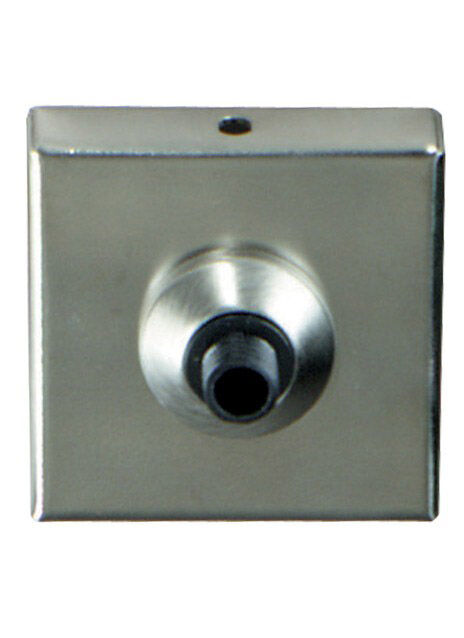 Freejack Satin Nickel Flush Canopy