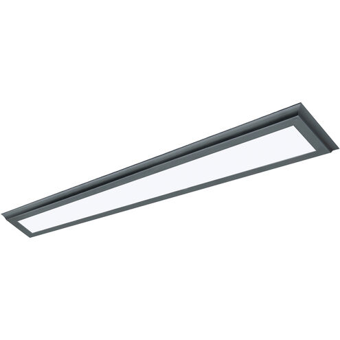 Blink Plus LED 7.13 inch Bronze Flush Mount Ceiling Light