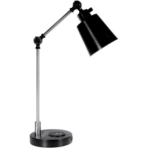 Springdale 23 inch 60.00 watt Oil Rubbed Bronze Desk Lamp Portable Light