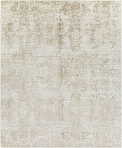 Lucknow 120 X 96 inch Light Beige Rug in 8 x 10, Rectangle