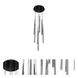 Highland Ave. LED 2 inch Chrome Multi Port Pendant Ceiling Light