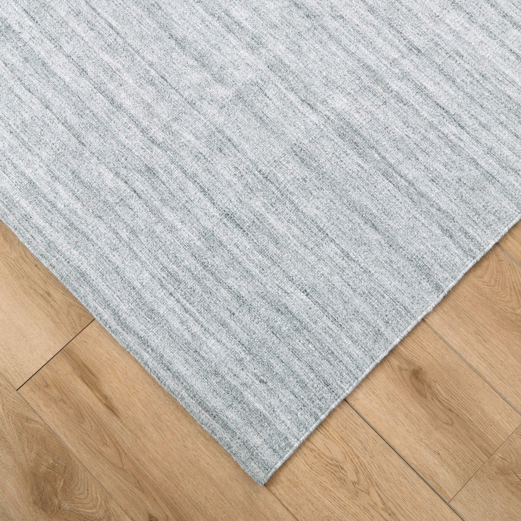 Kiran 36 X 24 inch Light Grey Rug in 2 x 3