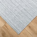 Kiran 114 X 79 inch Light Grey Rug in 6 x 9