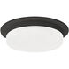 Stockton LED 6 inch Black Flush Mount Ceiling Light