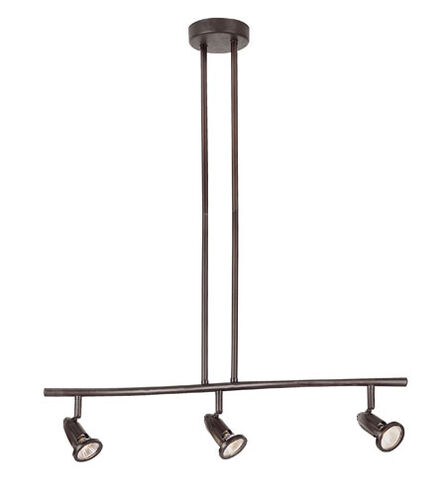 Stingray 3 Light 120V Rubbed Oil Bronze Track Light Ceiling Light