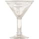 Templar Clear Cocktail Glass