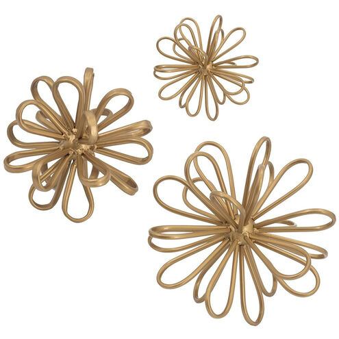 Flower Gold Statuary