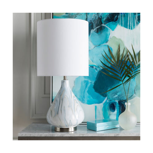 Orleans 29.15 inch 100 watt Multi-Colored Table Lamp Portable Light