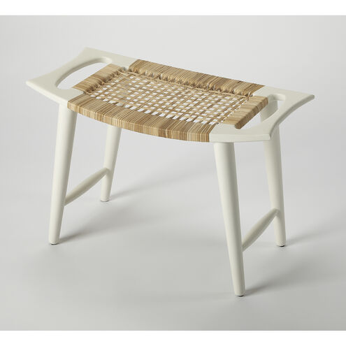 Butler Loft Tristan White Bench