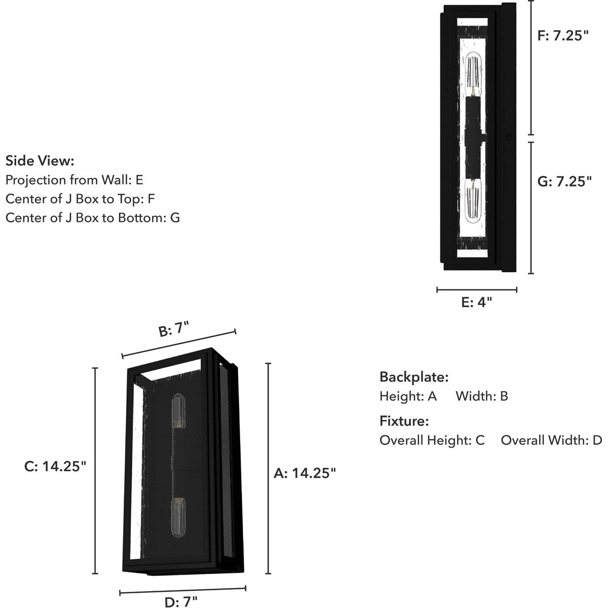 Felippe 2 Light 7 inch Natural Iron Wall Sconce Wall Light