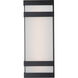 Proton LED 5.5 inch Matte Black ADA Wall Sconce Wall Light