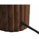 Tambo 15 inch 23 watt Dark Walnut and Weathered Brass Accent Table Lamp Portable Light