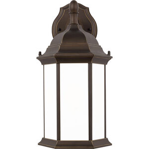 Sevier 1 Light 8.13 inch Outdoor Wall Light