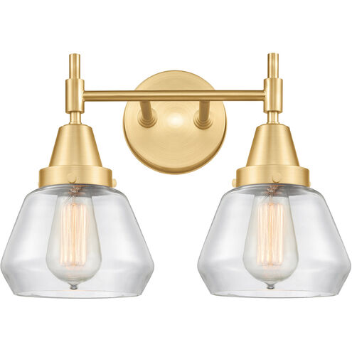 Caden 2 Light 16 inch Satin Gold Bath Vanity Light Wall Light