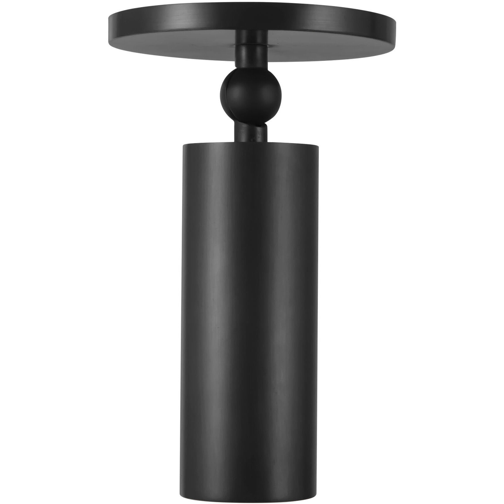 Mason 4.63 inch Urban Bronze Semi-Flush Mount Ceiling Light