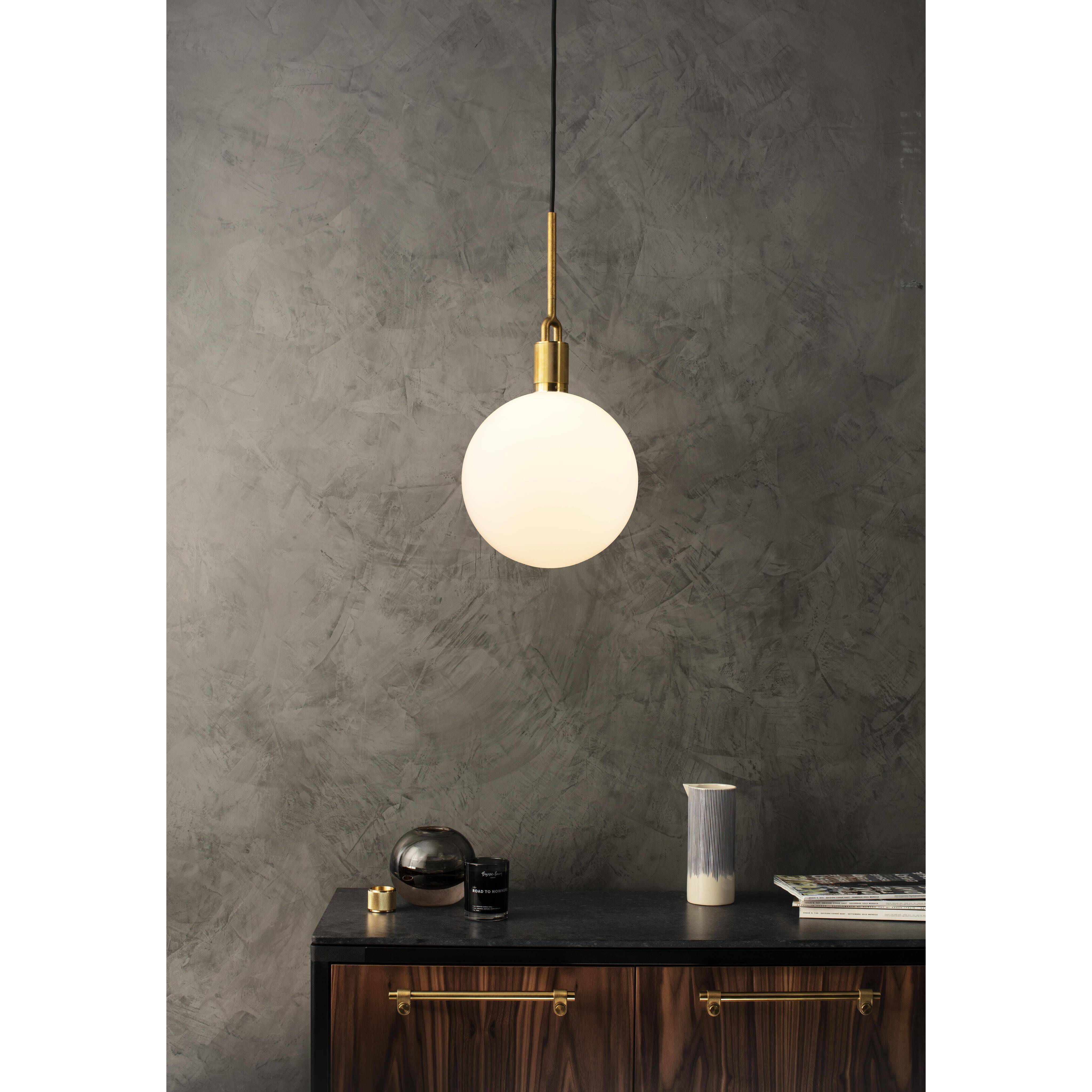 Forked LED 11.42 inch Brass Pendant Ceiling Light