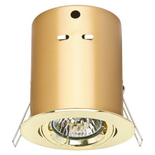 Signature 12V 4 inch Antique Brass Undercabinet Can