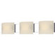 Pannelli Vanity Light Wall Light in Chrome