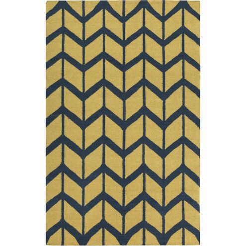 Fallon 36 X 24 inch Olive, Navy Rug