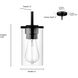 Verlana 1 Light 5 inch Modern Gold Indoor Pendant Ceiling Light