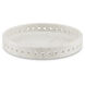 Freya White Tray, Small