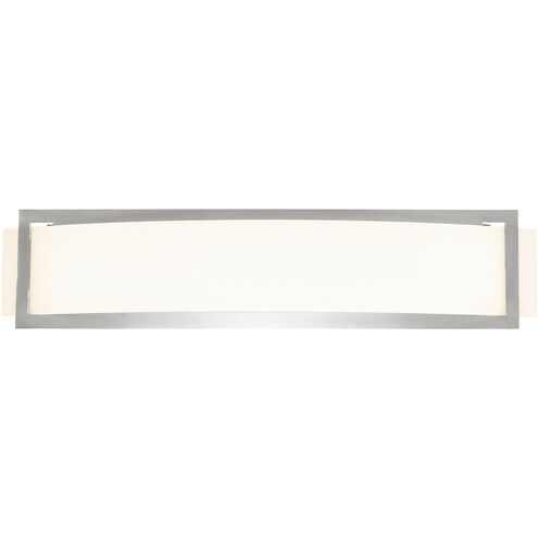 Argon 2 Light 23 inch Brushed Steel ADA Wall Sconce Wall Light in Halogen