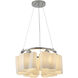 Canada 22 inch Chrome Chandelier Ceiling Light