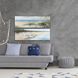 Waterside Collection 36 X 12 inch Non-Glass Framed Art