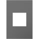 Adorne Magnesium Wall Plate, 1-Gang