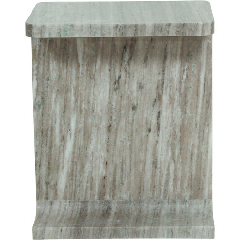 Tullia 18 X 15 inch Taupe Accent Table
