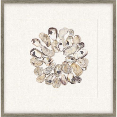 Waterside Collection Beige Framed Art