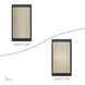 Bellingham Wall Sconce Wall Light in Bronze