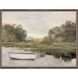 Waterside Collection 26 X 19 inch Non-Glass Framed Art