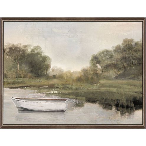 Waterside Collection 26 X 19 inch Non-Glass Framed Art