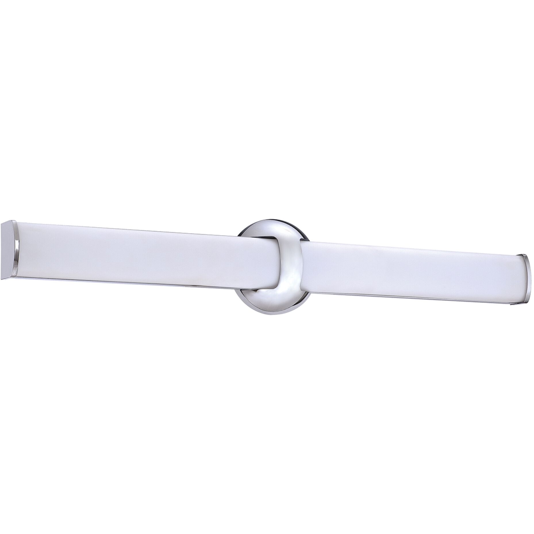 Oracle 30 inch Chrome Vanity Light Wall Light