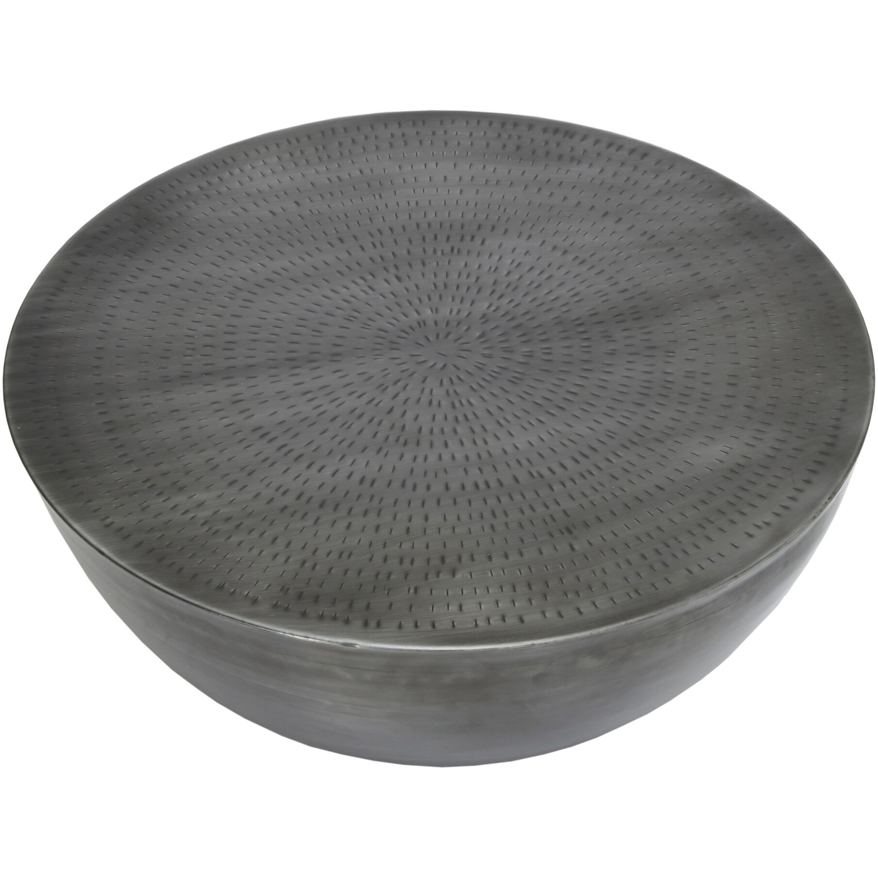 Conga 32 X 32 inch Silver Coffee Table