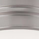 Galley LED 13 inch Oil Rubbed Bronze Flushmount Ceiling Light