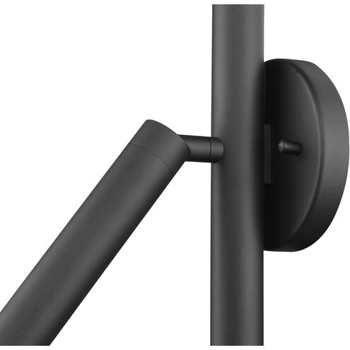 Forest LED 4.75 inch Matte Black Wall Sconce Wall Light